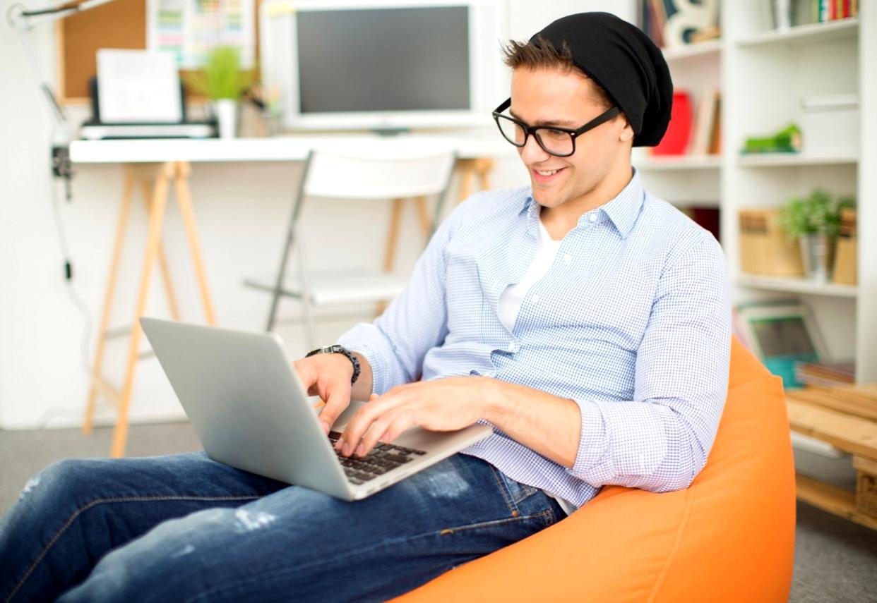 Interactive workshop exercises on screen